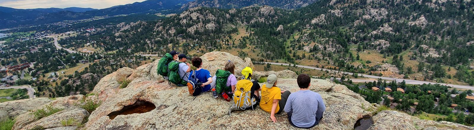 Students Exploring Colorado